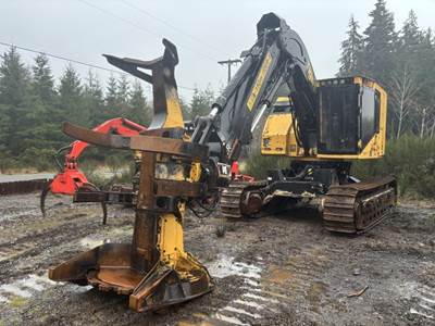 2017 Tigercat LX830D Feller Buncher