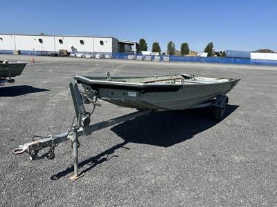 Grumman 16' Jon Boat
