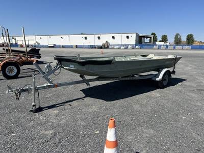 Grumman 16' Jon Boat