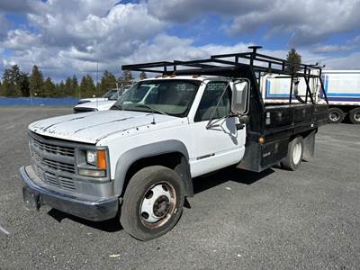 1997 Chevrolet GMT-400 3500 HD Flatbed Truck