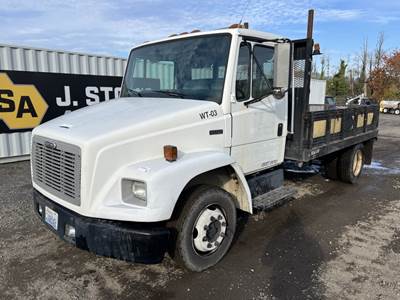2003 Freightliner FL50 S/A Flatbed Truck