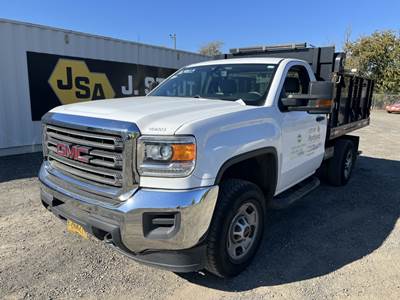 2016 GMC Sierra 2500 Flatbed