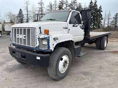 1993 GMC Top Kick S/A Flatbed Truck