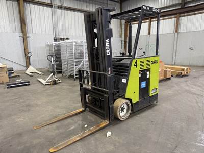 Clark ESX 15 Stand Up Forklift