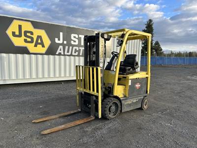 Hyster E50XN-33 Forklift