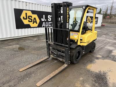 2017 Hyster H70 Forklift