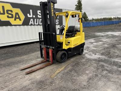 2018 Hyster S60FT Forklift