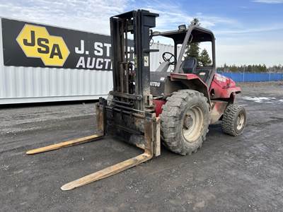 2005 Manitou M50-4/T2 Forklift