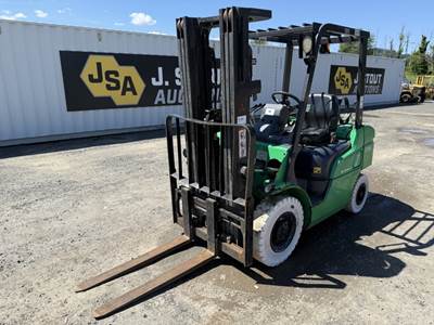 2015 Mitsubishi FG25N Forklift