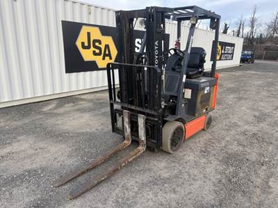 2018 Toyota 8FBCU25 Forklift