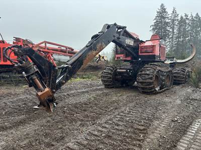 TimberPro TF840-B Forwarder