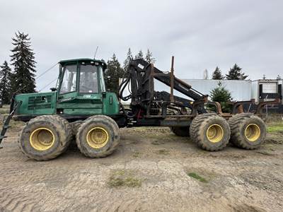 Timberjack 1710B Forwarder