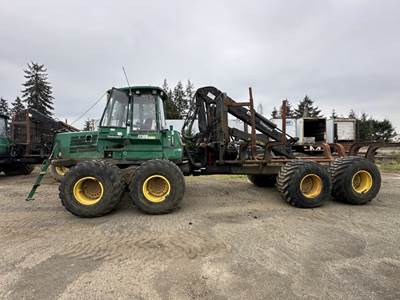 2001 Timberjack 1710B Forwarder