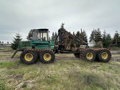 Timberjack Forwarder