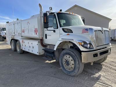 2008 International 7500 T/A Fuel & Lube Truck