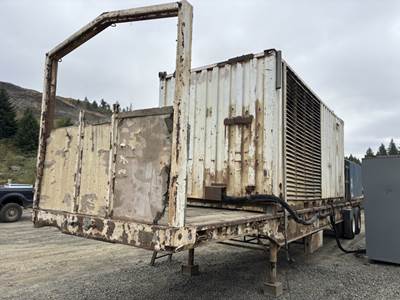 Caterpillar SR4B 517KW Towable Generator