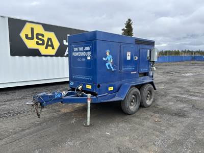 Coleman CJ4T 60SQ 60KW Towable Generator