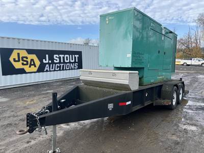 2015 Cummins Towable Generator