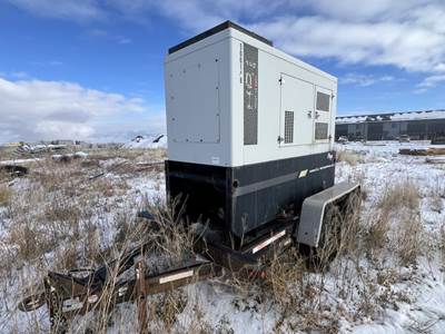 2015 HiPower HRJW145 T6 Towable Generator