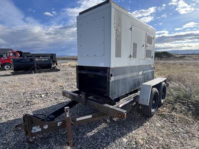 2015 HiPower HRJW145 T6 Towable Generator