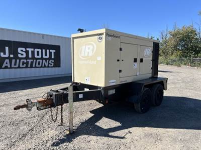 2007 Ingersoll Rand G90 75KW Towable Generator