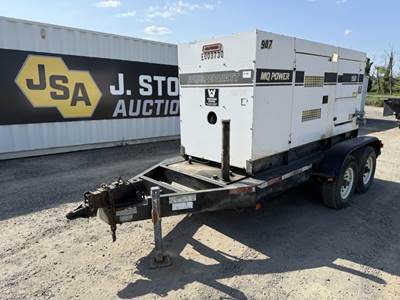 2007 MQ Power Whisperwatt 87KW Towable Generator
