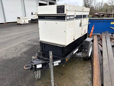 Multiquip DCA-25SSIU4F 20KW Towable Generator