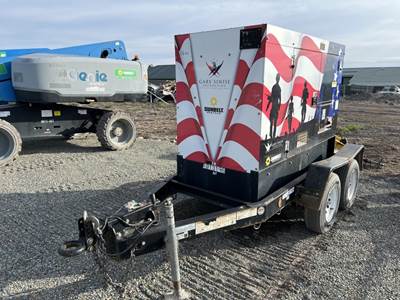 2017 Multiquip DCA45SSIU4F 36kW Towable Generator