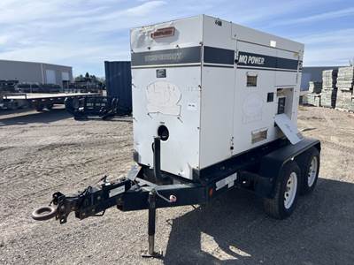 Multiquip WhisperWatt 56 KW Towable Generator
