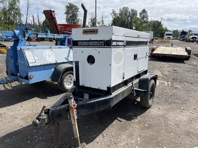 1997 Multiquip Whisperwatt 25KVA Towable Generator