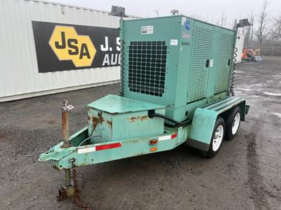 2000 Onan Towable Generator