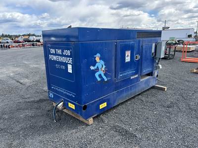 Onan ST 50 Skid Mounted Generator