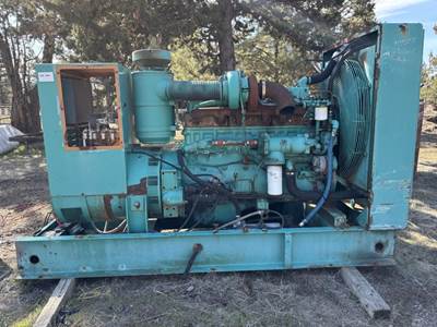 Onan ST 50 Skid Mounted Generator
