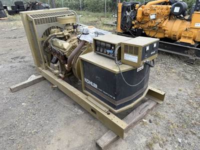 Kohler Fast Response II 50KW Generator