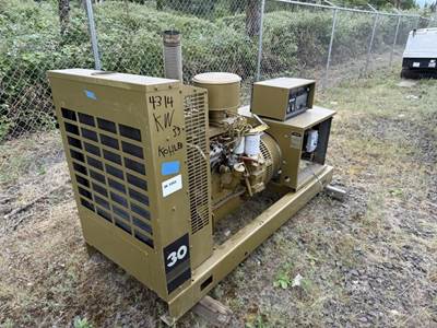 Kohler Fast Response II 33KW Generator