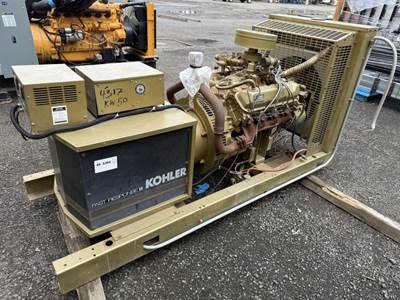 Kohler Fast Response II 50KW Generator