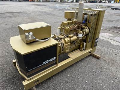 Kohler Fast Response II 33KW Generator