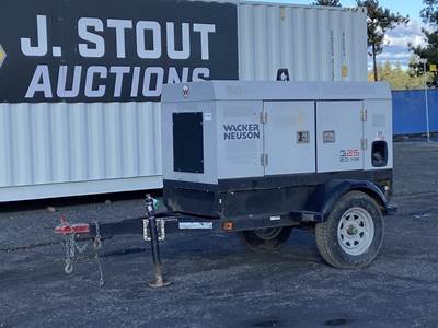 2018 Wacker Neuson G25 Towable Generator
