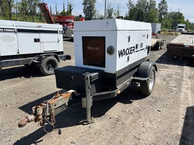2008 Wacker Neuson G25 20KW Towable Generator