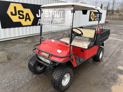Textron E-Z-GO Utility Golf Cart