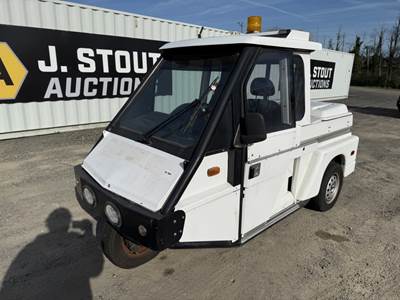 2008 Westward GO-4 3-Wheel Utility Vehicle
