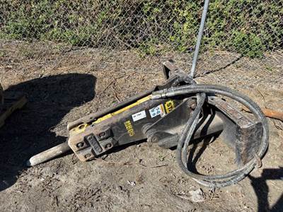 Stanley MB05 Hydraulic Breaker