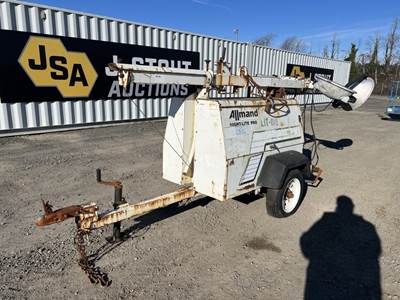 Allmand Night-Lite Pro Towable Light Tower