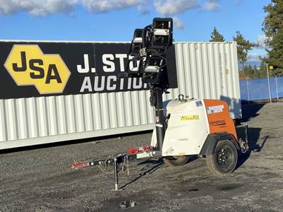 2022 Generac MLT6SMDS Towable Light Tower