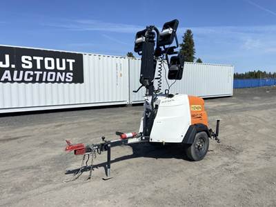 2021 Generac MLT6SMDS Towable Light Tower