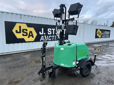 2017 Terex RL4 Towable Light Tower