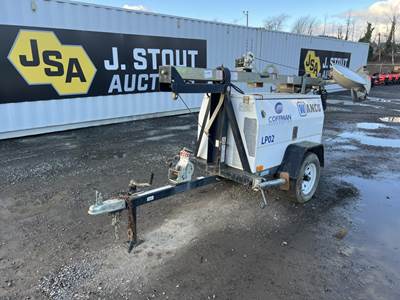 2013 Wanco WLT-4M Towable Light Tower