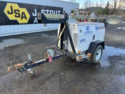 2013 Wanco WLT-4M Towable Light Tower