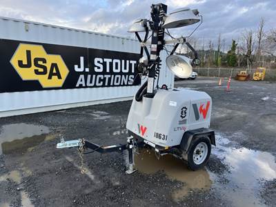 2018 Wacker Neuson LTV6 Towable Light Tower