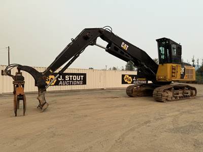 2013 Caterpillar 568 LL Shovel Log Loader